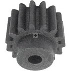12 tooth 1.5 Mod Moulded Nylon Spur Gear (PS15/12B)