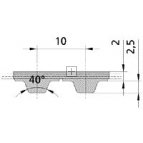 T10 Synchroflex® Timing Belts