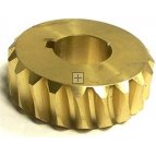 30 tooth 0.5 mod Bronze Worm Wheel Gear BWW05/30/1R