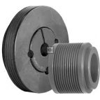 140mm 8 groove J Section Taper Bore Poly-V Pulley